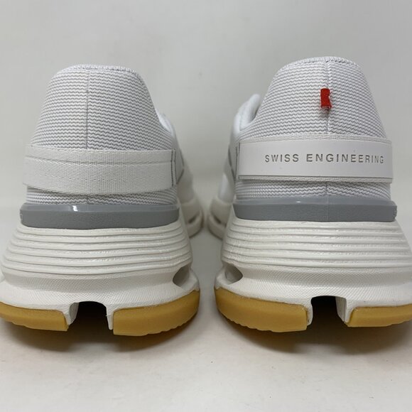 Women's On Cloudnova Form 2, White/Ivory, 8.5 B Medium US - Picture 4 of 5